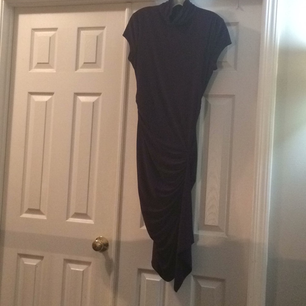 Cache purple sexy dress